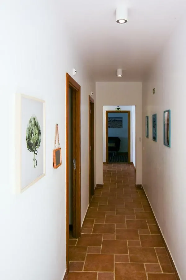 Pé na Areia - Guest House Vila Real de Santo António Couette-café
