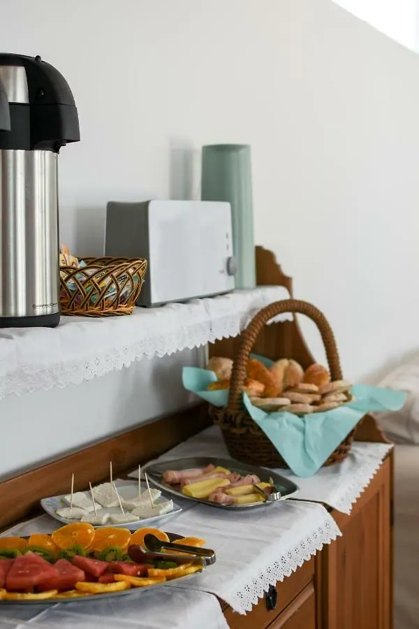 Pé na Areia - Guest House Vila Real de Santo António Couette-café
